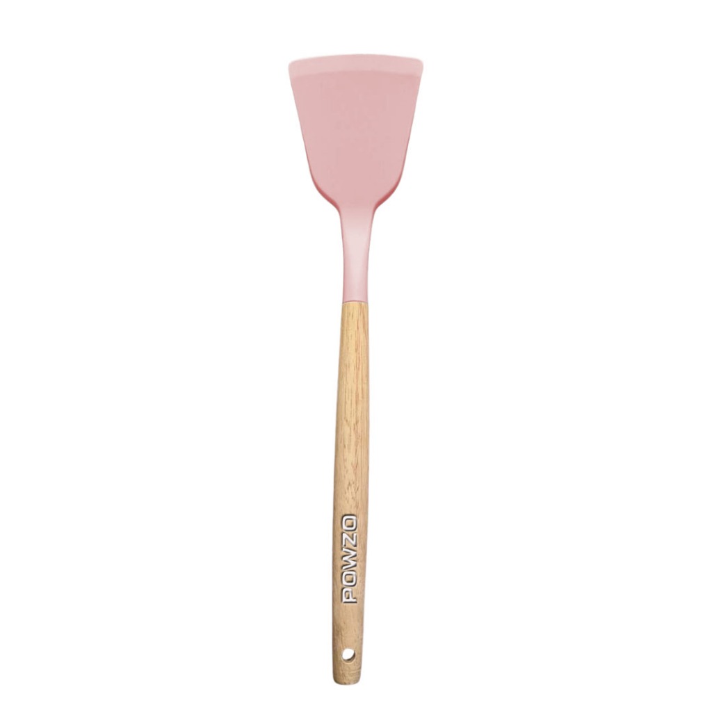 POWZO Spatula Sutil Silikon Pink