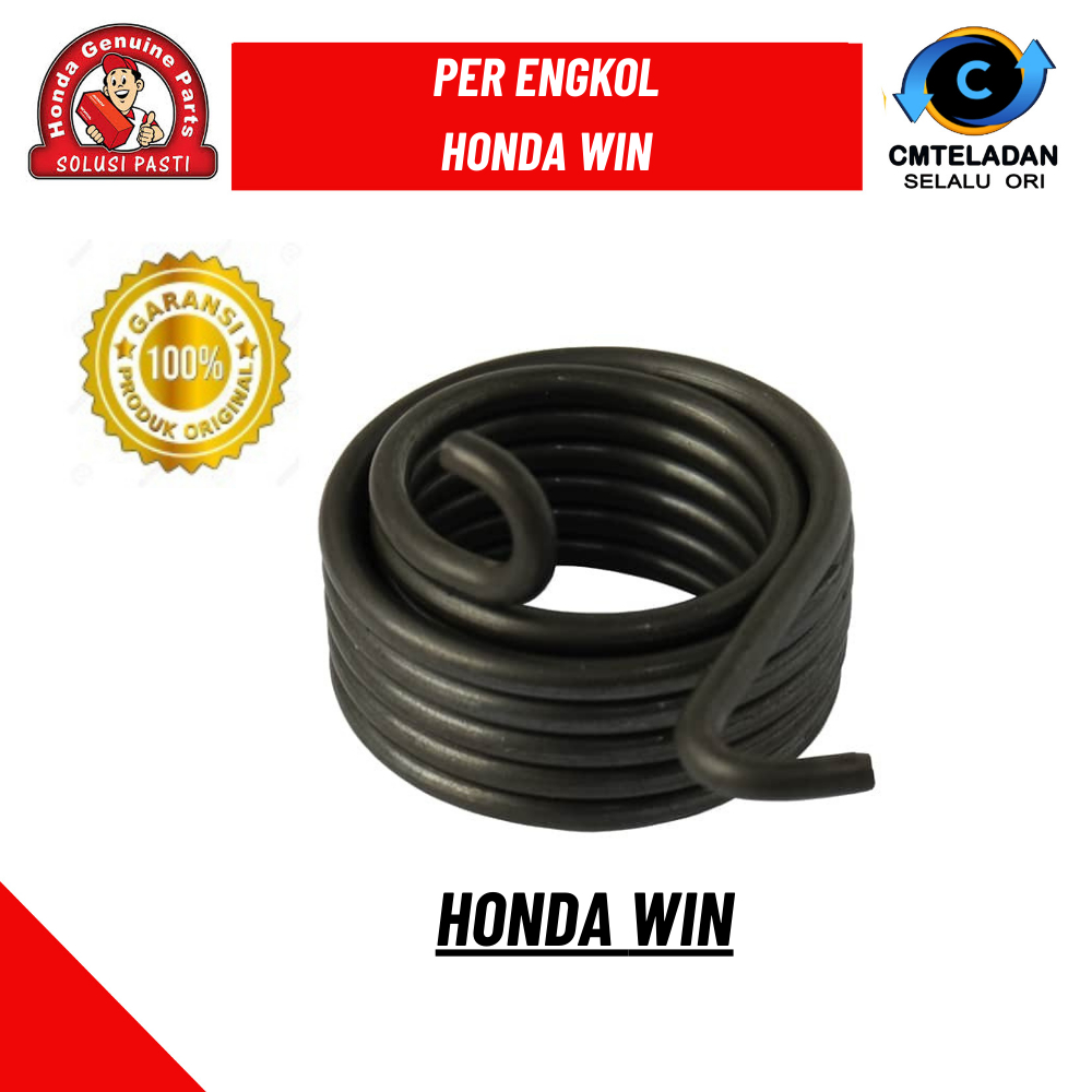 AHM Spring Kick Start | Per Engkol HONDA WIN ORIGINAL