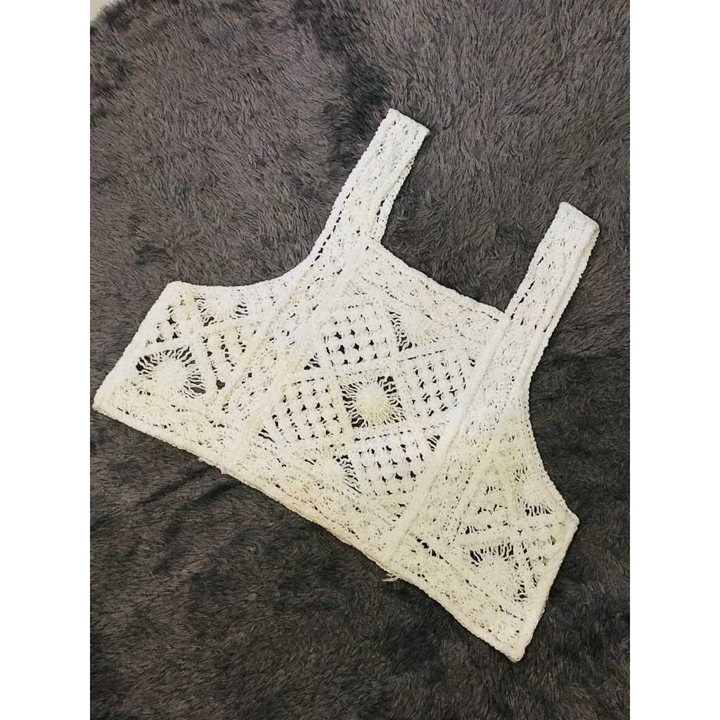 Preloved Vest/Rompi Rajut