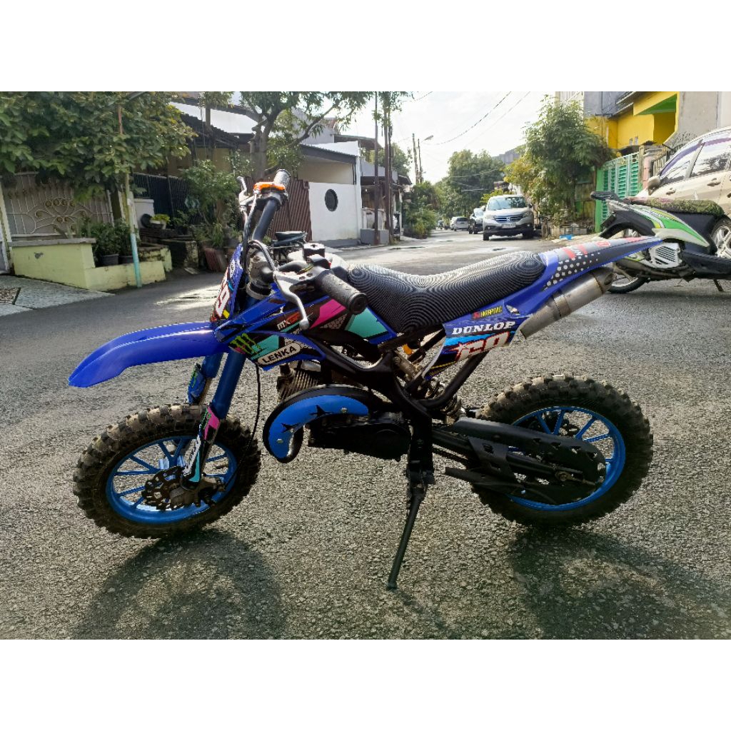 Motor Trail Mini 2 tak 50 cc LENKA 69
