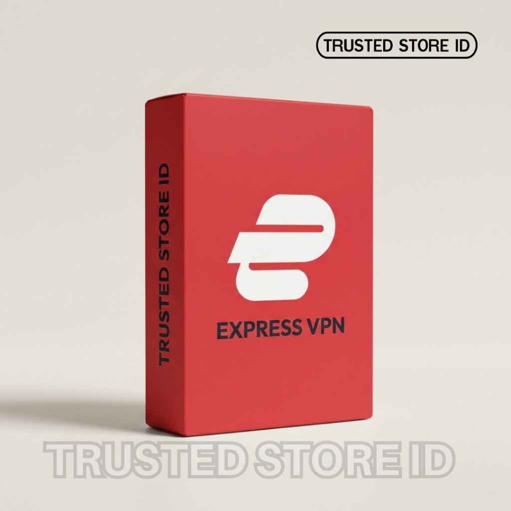 Express VPN PRIVAT 1 Bulan Full Speed Aman Kerja & Streaming