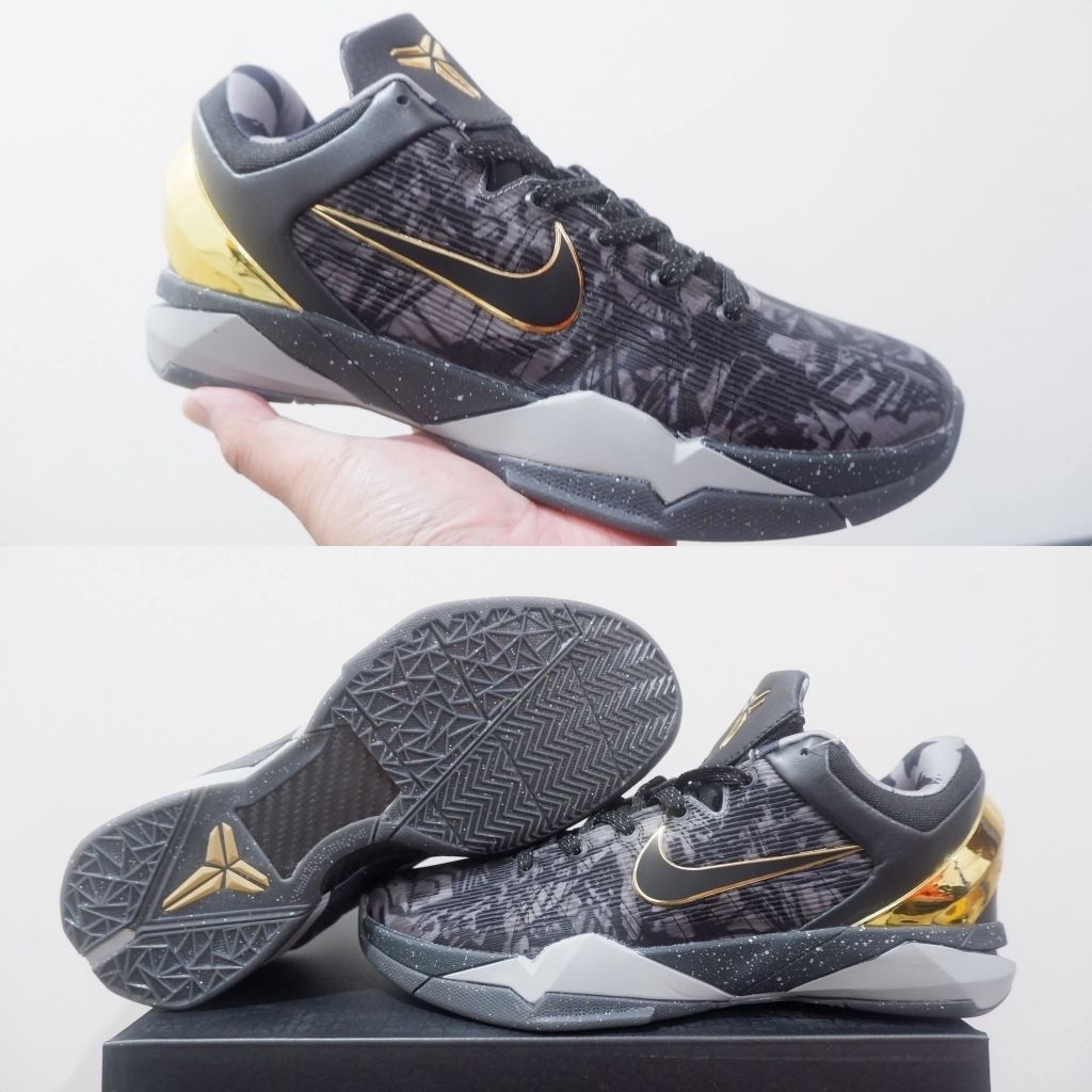 Sepatu basket Kobe 7 dan 6