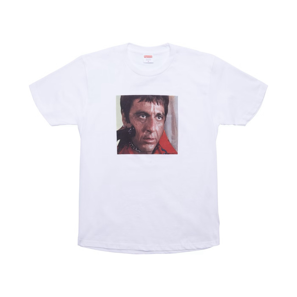 supreme scarface shower t-shirt fw17 xl