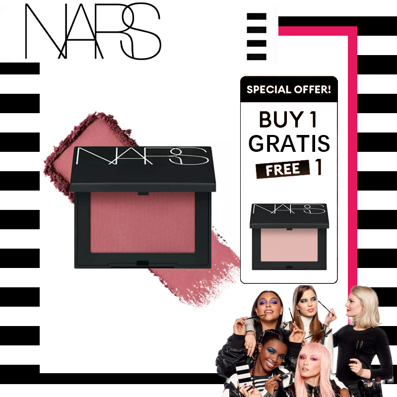NARS Blush Powder 3.5g/4.8g/Meningkatkan Warna Kulit/Nars Orgasm/Deep Throat/Taj Mahal/Super Orgasm 