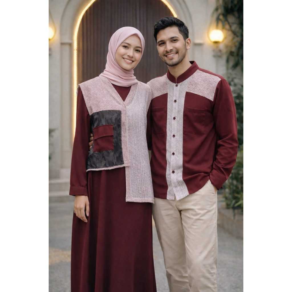 Series AURORA by Numiaa Fashion I Series Lebaran by Numiaa Fashion I Lebaran 2026 Dress Oneset Sarim