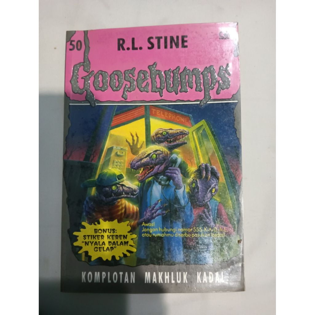 Goosebumps Komplotan Makhluk Kadal
