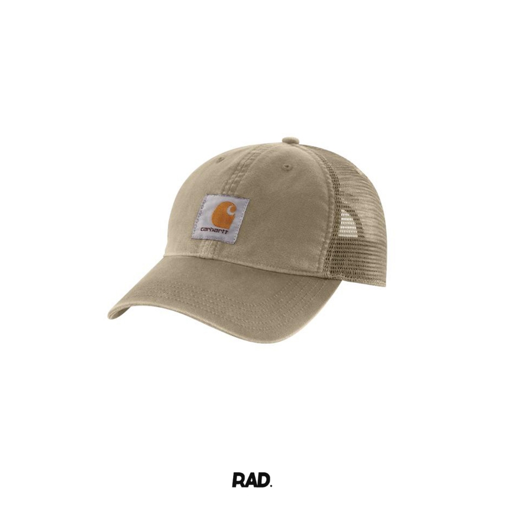 Carh*rtt Buffalo Ball Cap Dark Khaki Original
