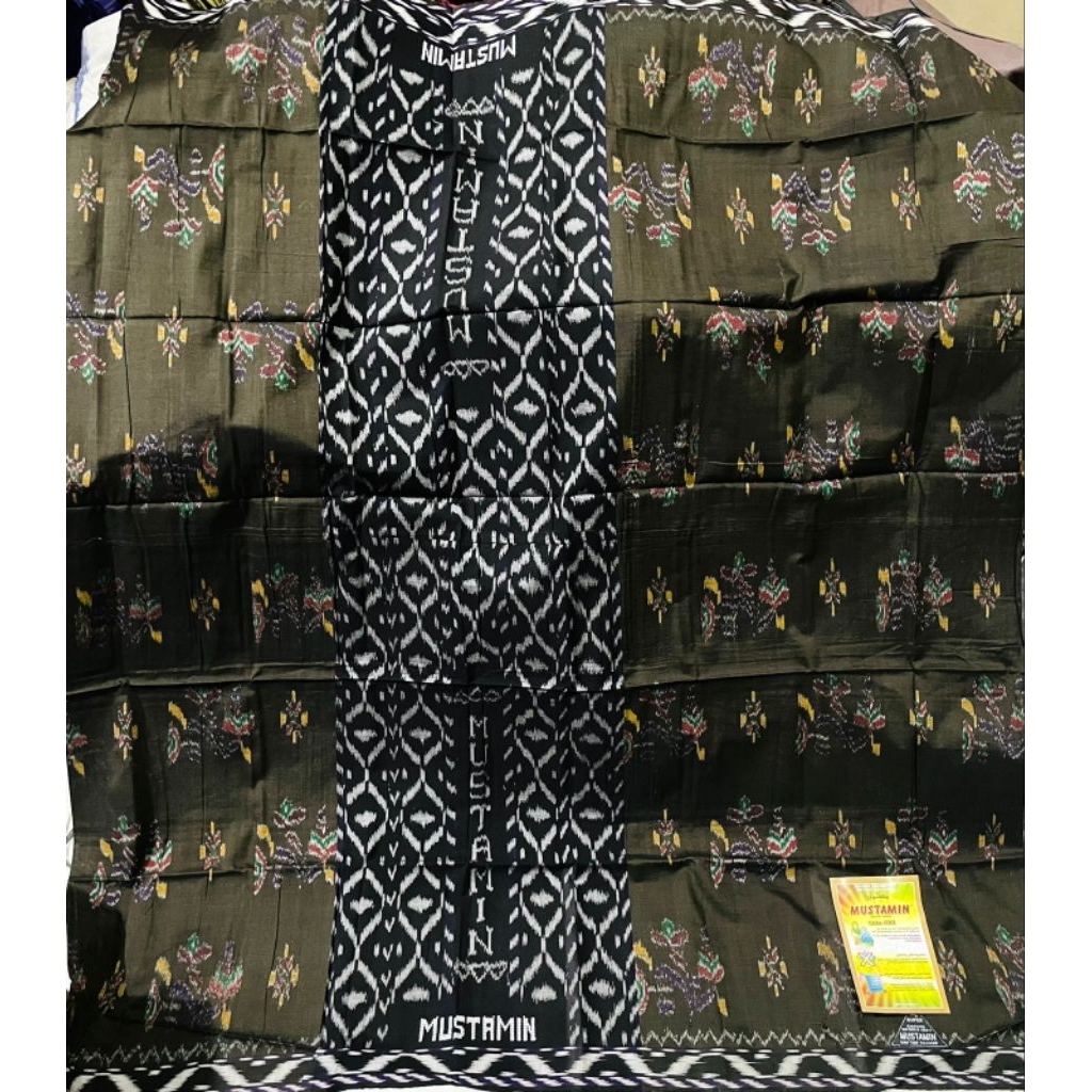 SARUNG MUSTAMIN/ FULL SUTRA/ JAHIT TENGAH