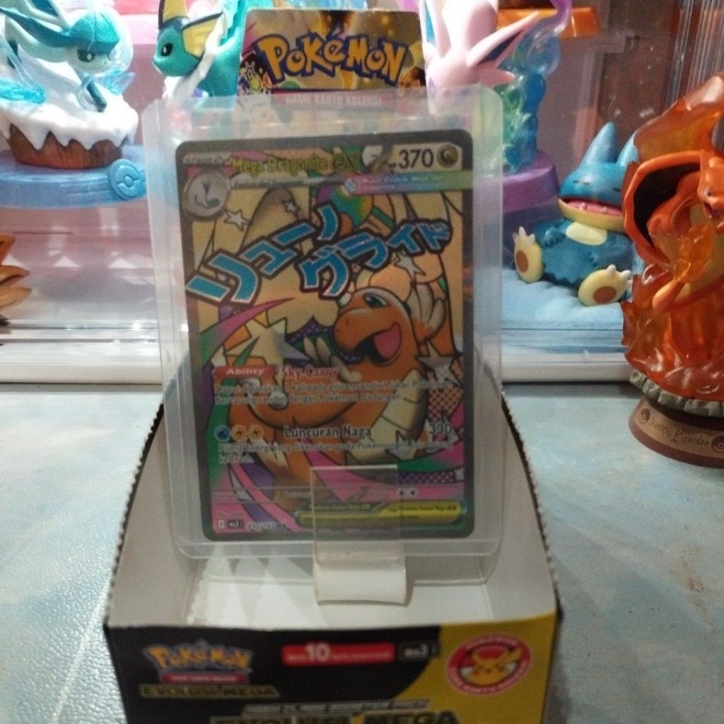 MEGA DRAGONITE EX MA MEGA IMPIAN