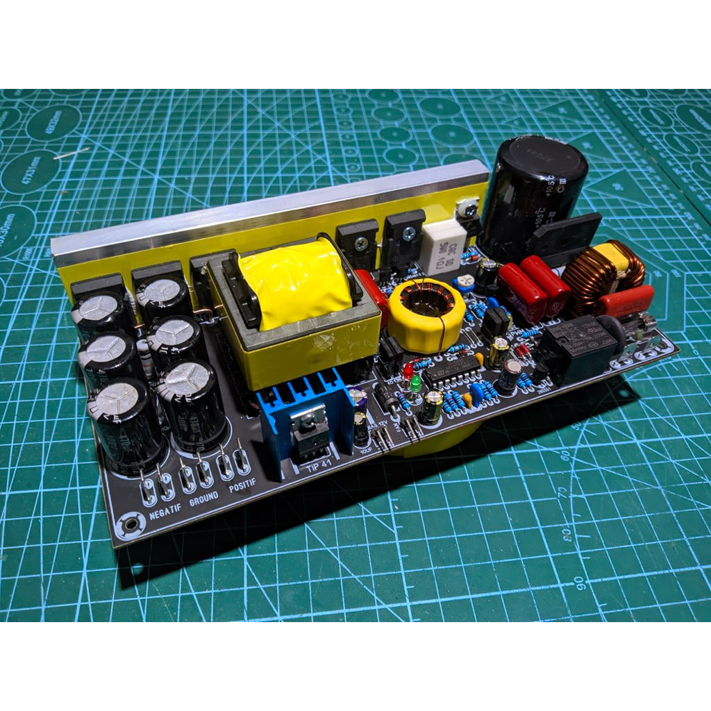 smps 20A 80vdc sudah anti konslet