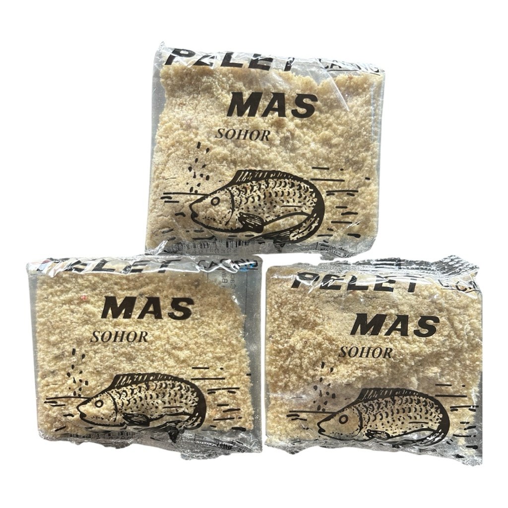 UMPAN PELET CACING KECIL-PELET IKAN MAS