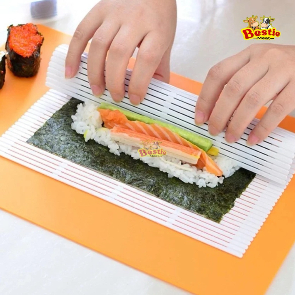 Tikar Sushi Tikar Penggulung Sushi Mate Plastik Lentur