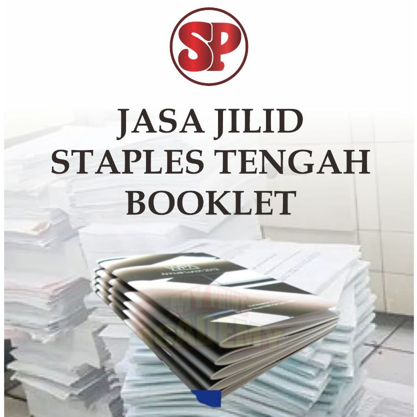 JASA JILID STAPLES TENGAH / BOOKLET
