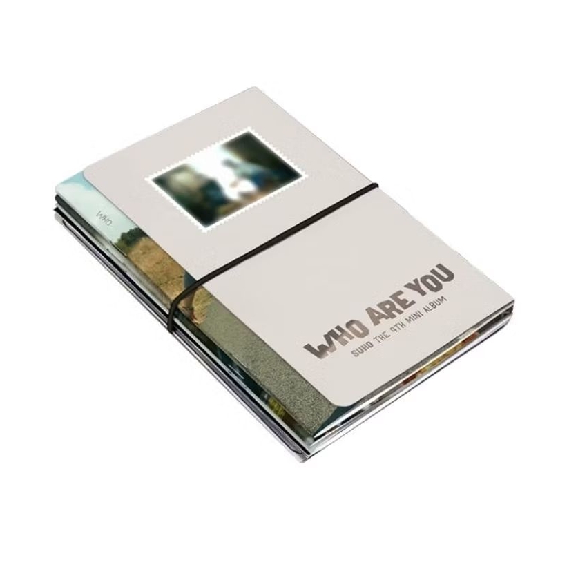 [Ready Sealed] SUHO EXO Album WHO ARE YOU (Who Are You Ver)