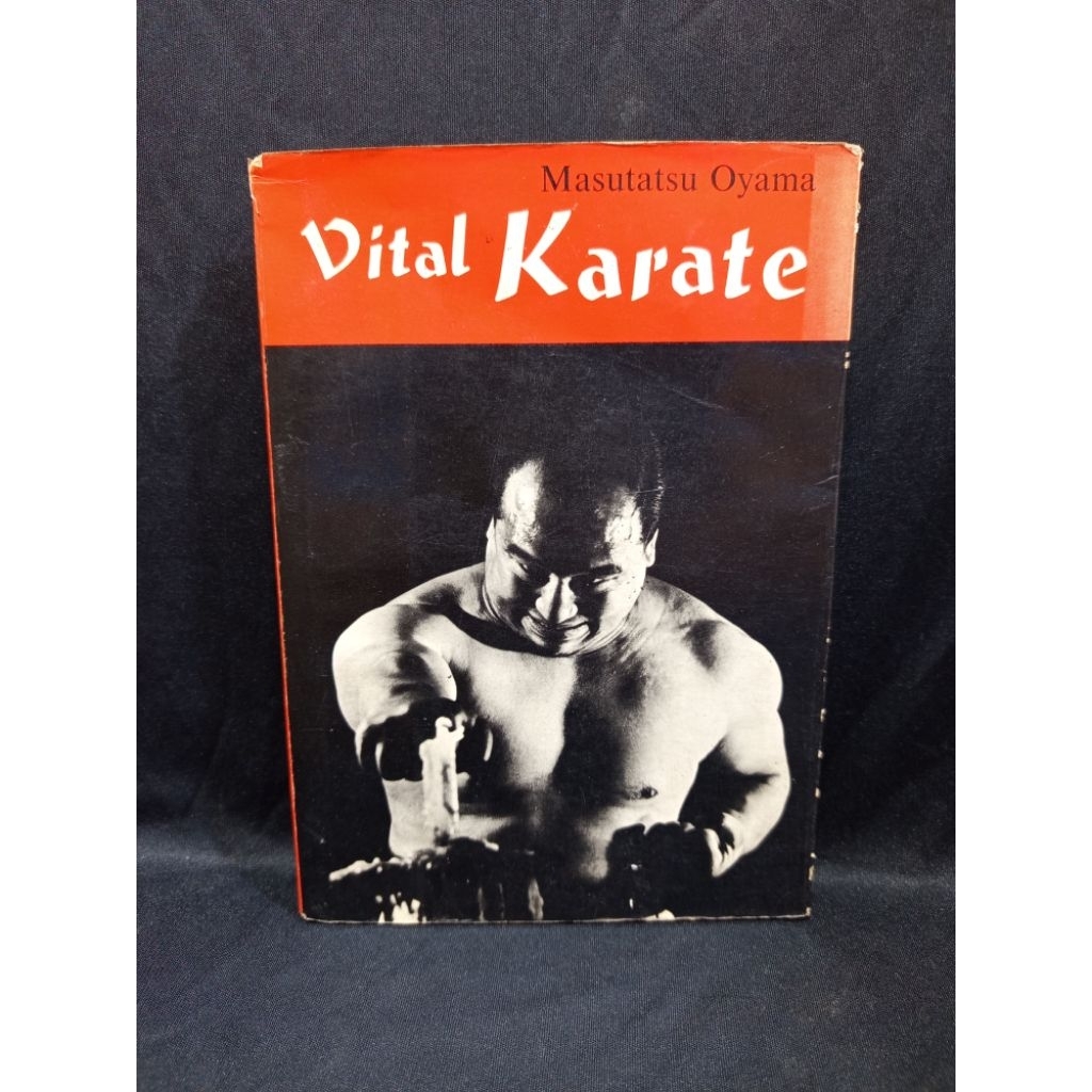 Buku Vital Karate Masutatsu Oyama