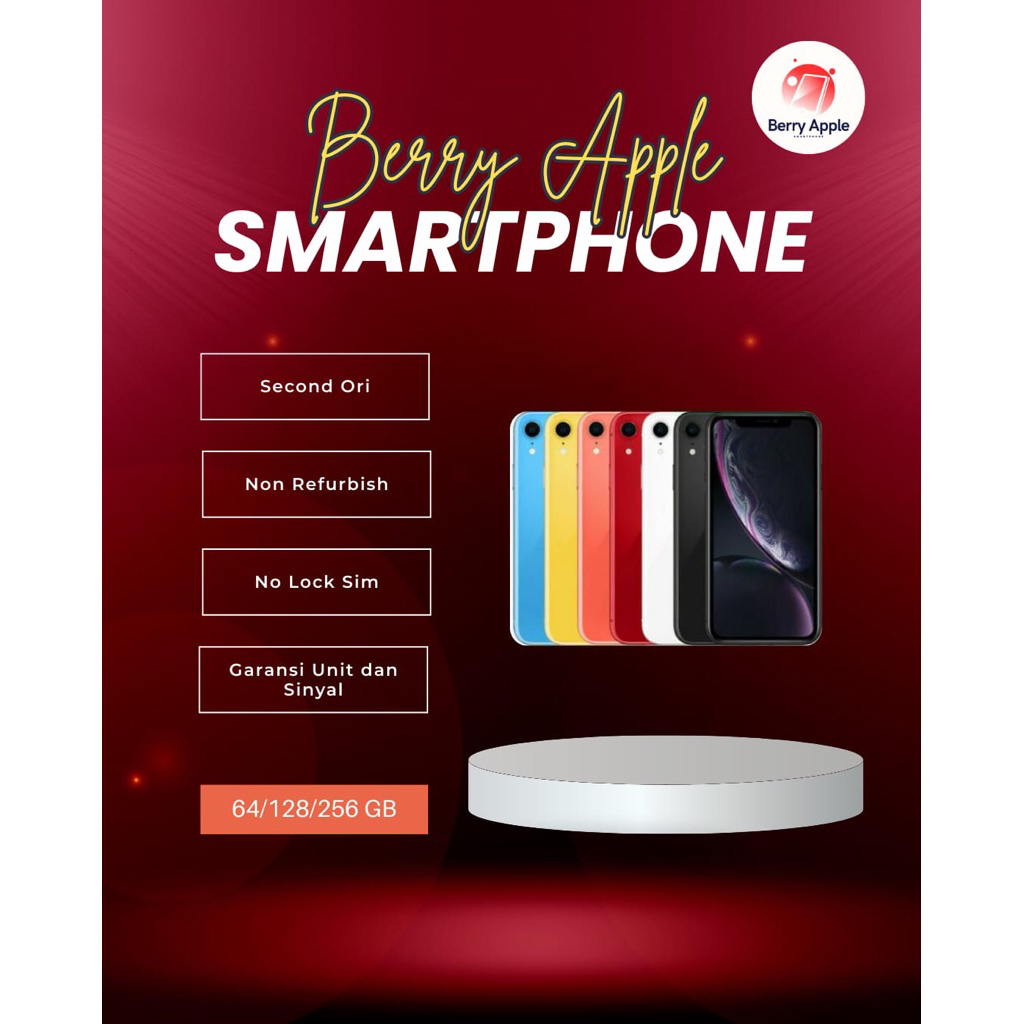 XR SECOND 64GB 128GB