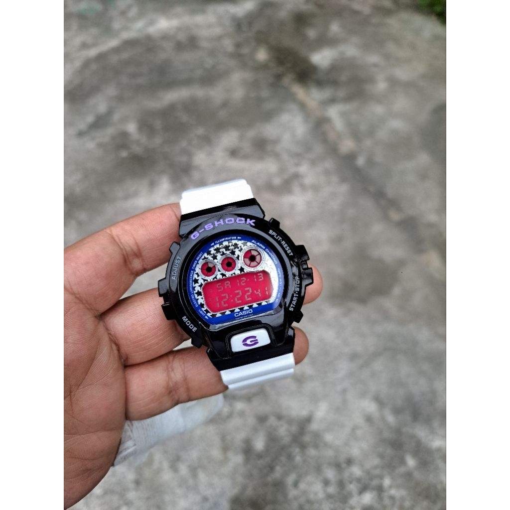 CASIO G SHOCK DW 6900SC-1DR DW6900 DW 6900 CRZY COLOUR