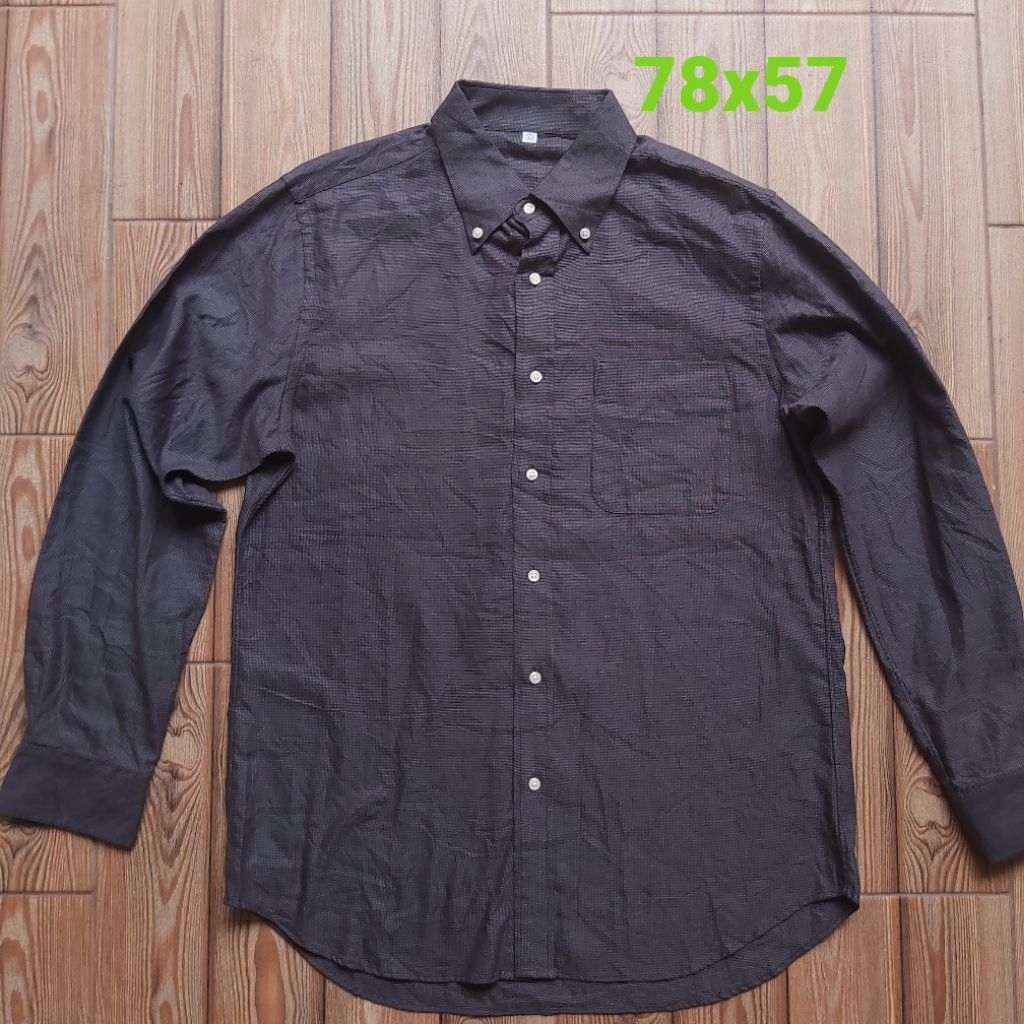 Kemeja UNIQLO second baju UNIQLO kemeja pria