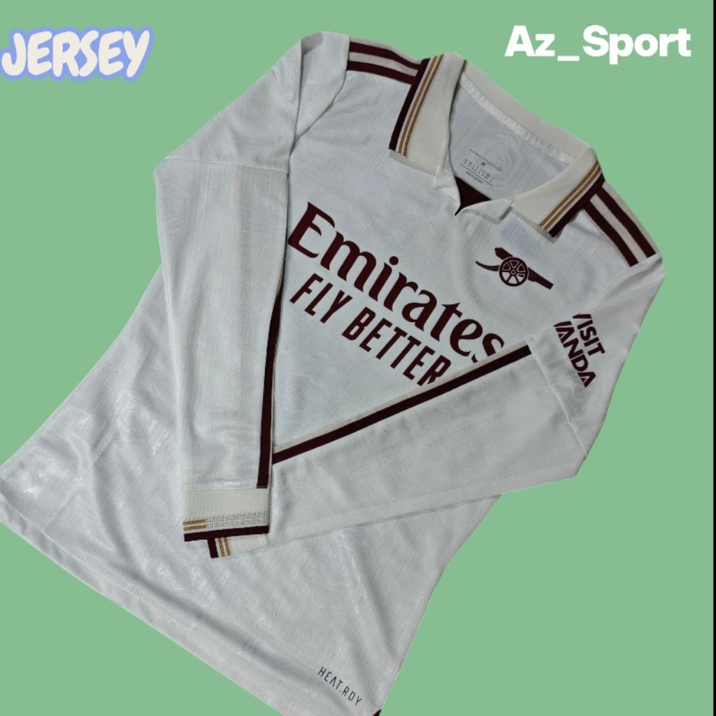 (PLAYER ISSUE) Jersey Bola Arsenal 3RD Long Sleeve 2025/2026
