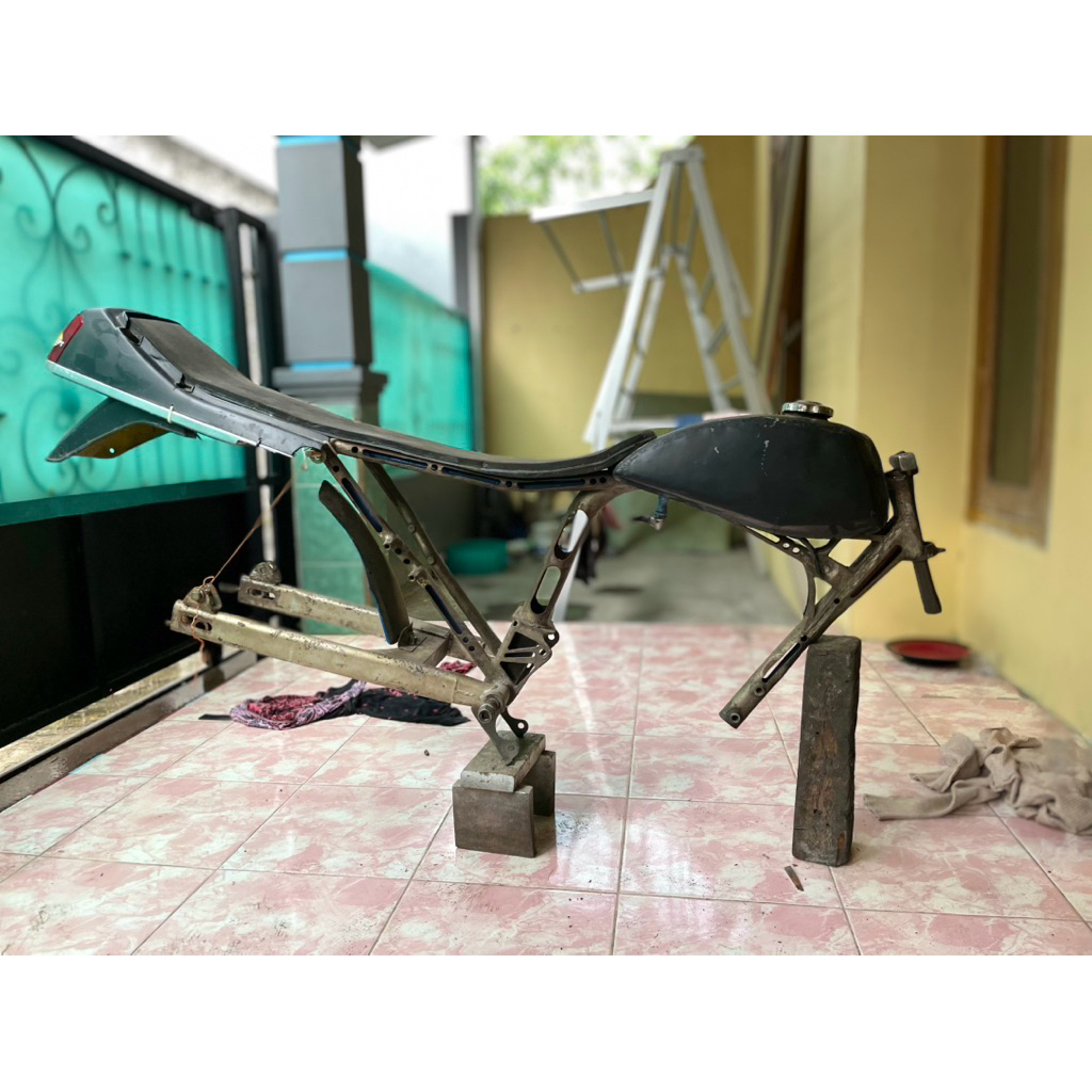 Bodyset herex rangka tiger bodi gl