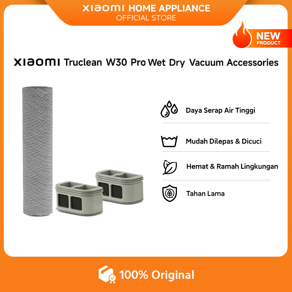 Xiaomi Truclean W30 Pro Wet Dry Vacuum Accessories