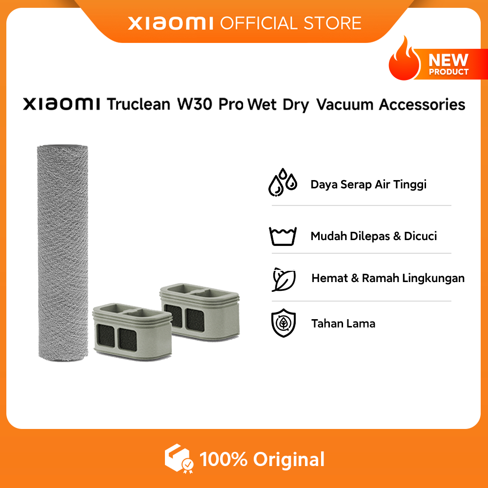 Xiaomi Truclean W30 Pro Wet Dry Vacuum Accessories