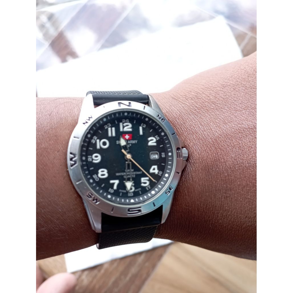 Jam tangan swiss army original