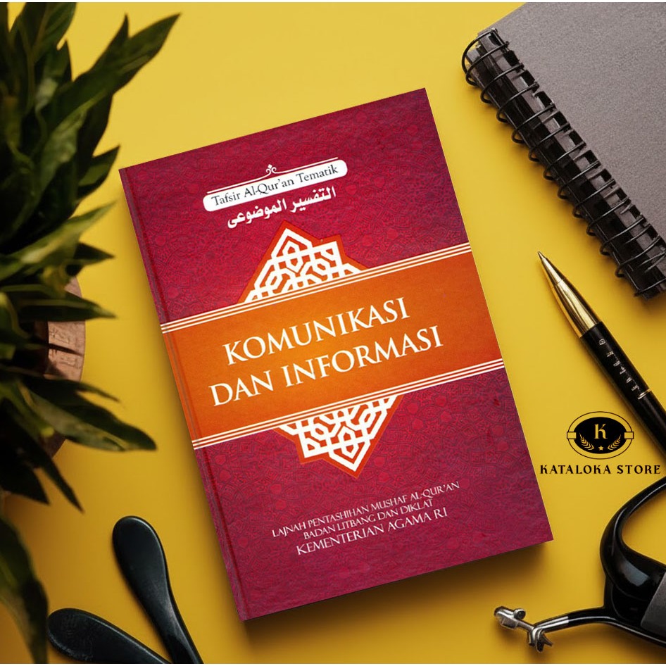 Buku Komunikasi dan Informasi - Tafsir Alquran Tematik Kemenag RI Best Seller