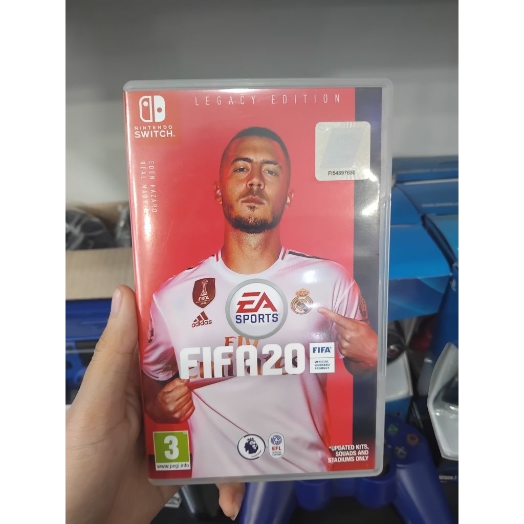 Kaset Nitendo switch game ea sport FIFA 2020. Second