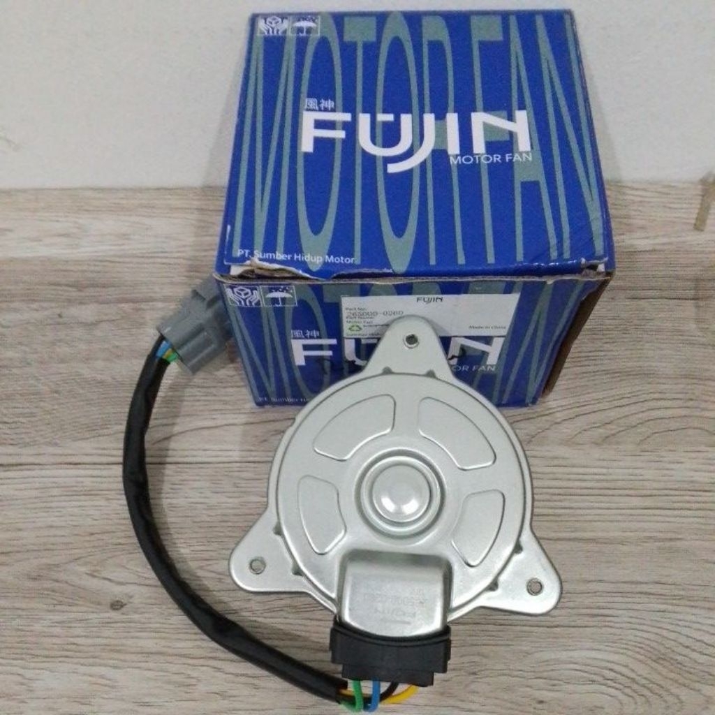 Motor Fan New Ertiga