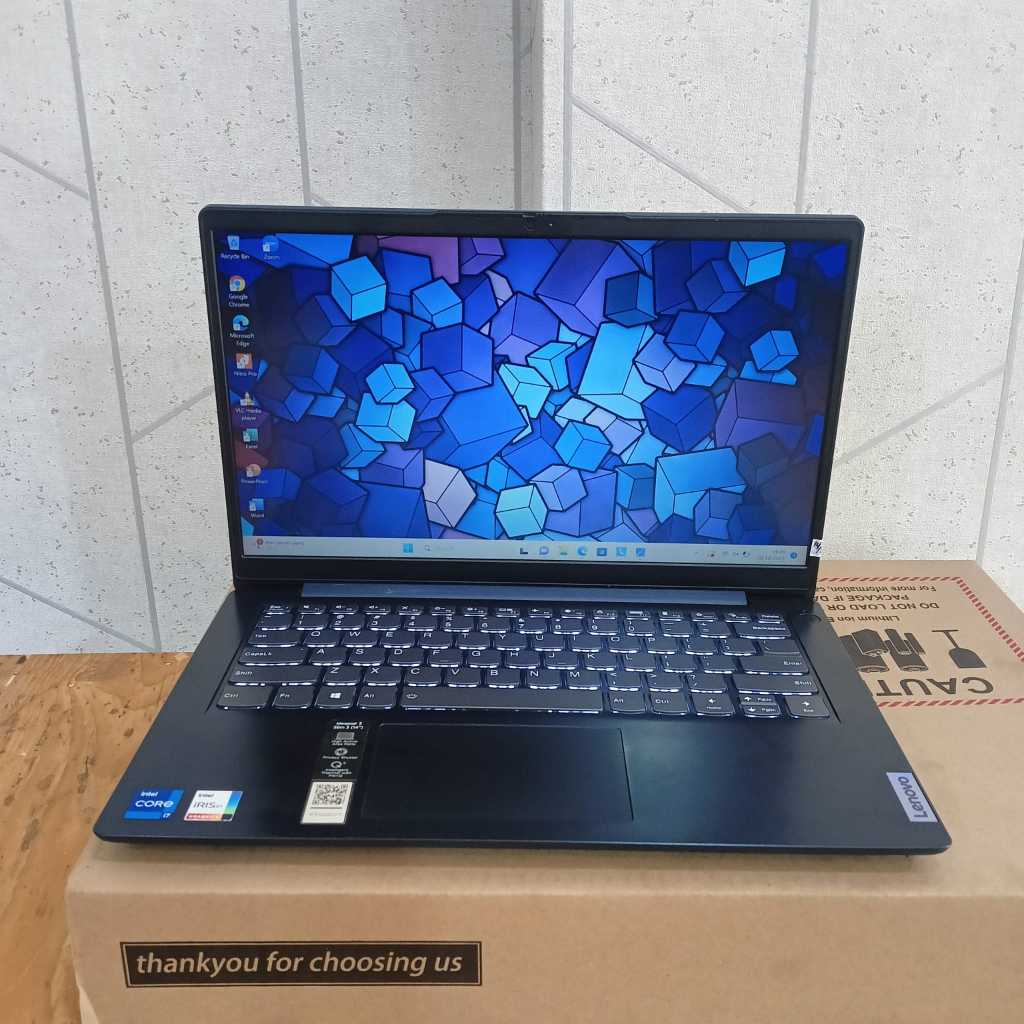Laptop Lenovo Ideapad Slim 3 82H7, Core i7 - 1165G7, Gen 11 Th, Ram 8 Gb / 512Gb SSD, #Backlight, Se
