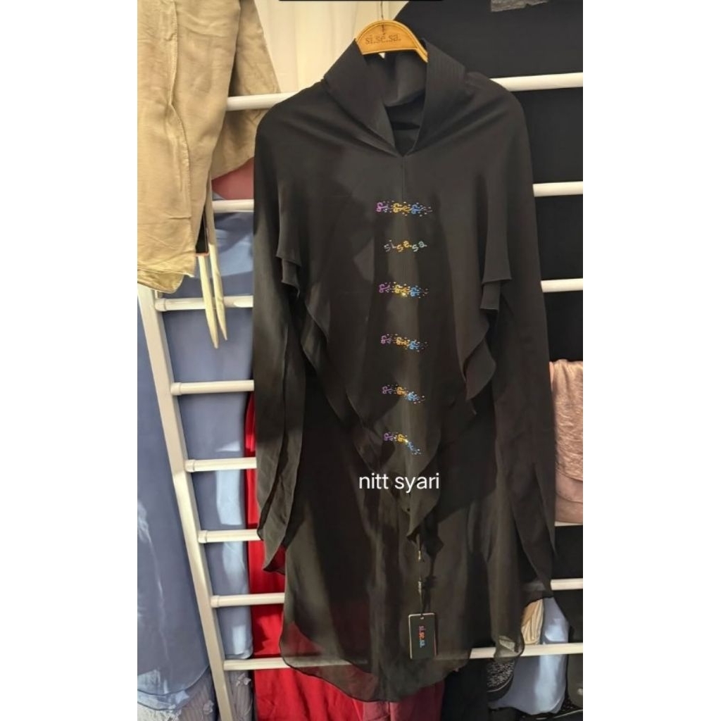 Khimar Sisesa Swarovski