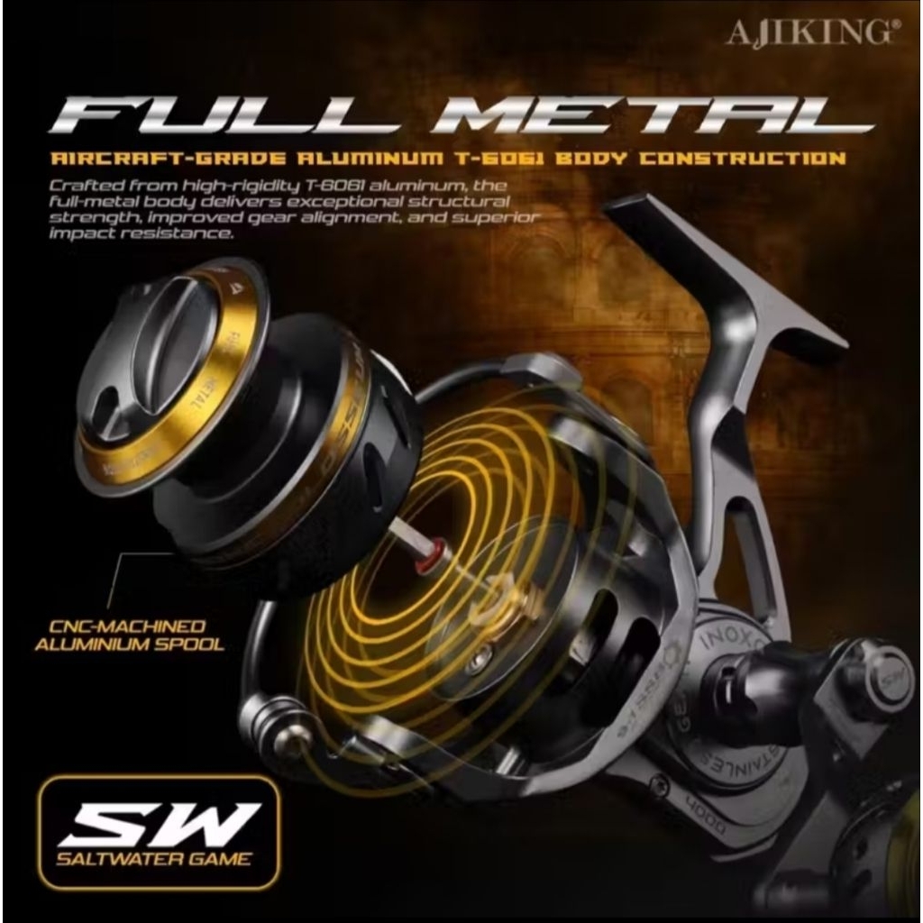 New Ajiking Rome Colloseum 6000 SW