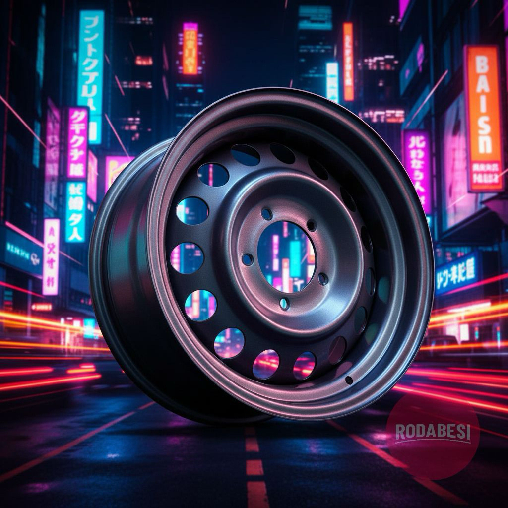 Velg Jimny Katana Willys Vitara Taft CJ7 R16x6 ET 0