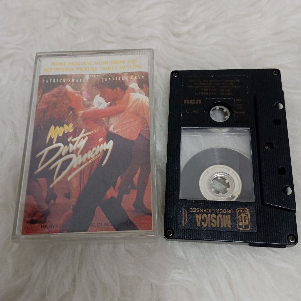 Kaset Pita Ost Dirty Dancing