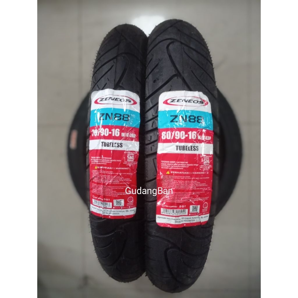 BAN TUBLES MOTOR RING 16 UK 70/90 80/90