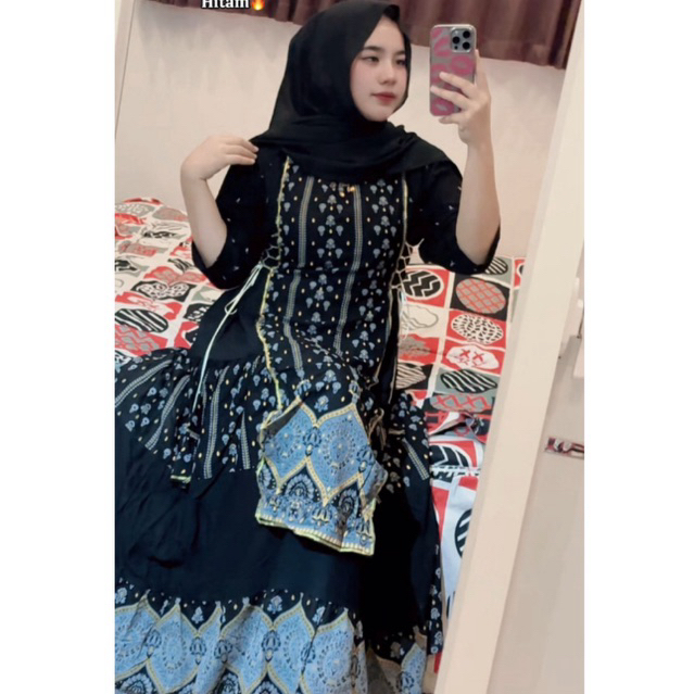 Gamis Lidah Layla 16 By Aydill Collection