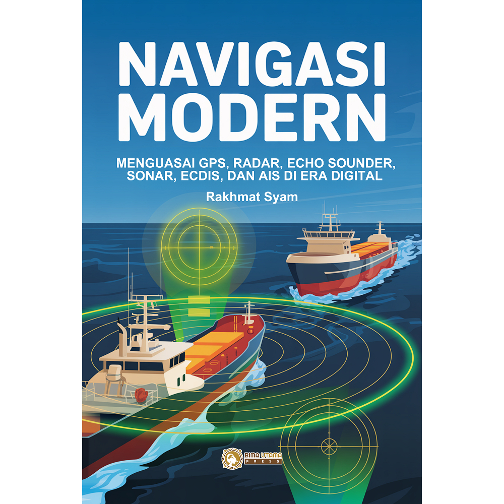 Navigasi Modern: Menguasai GPS, Radar, Echo Sounder, Sonar, ECDIS, Dan AIS Di Era Digital