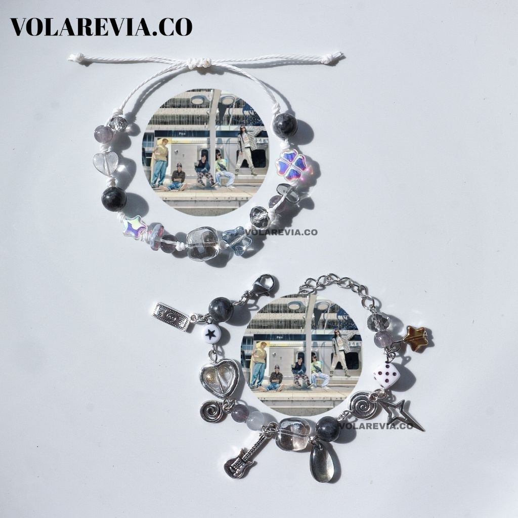 CORTIS bracelet beads album inspired | gelang tali serut kpop cortis | friendship bracelet aesthetic