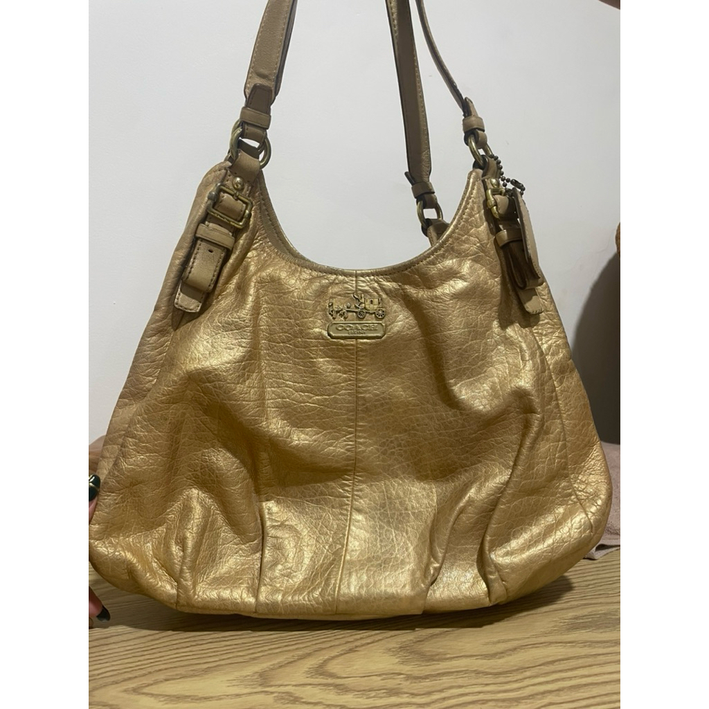 Preloved Tote Bag Coach Original Brand