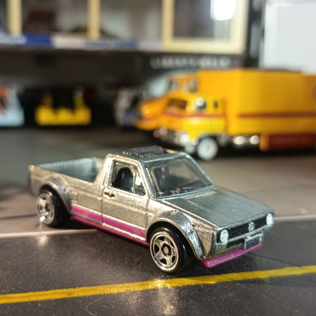 hot wheels loose zamac volkswagen caddy