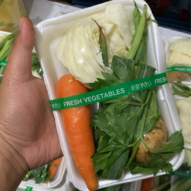 KIRIM INSTAN SAYUR SOP / SAYUR SOP SIAP OLAH / SAYUR SOP KEMASAN / SAYUR SOP SIAP MASAK / SAYUR SOP 