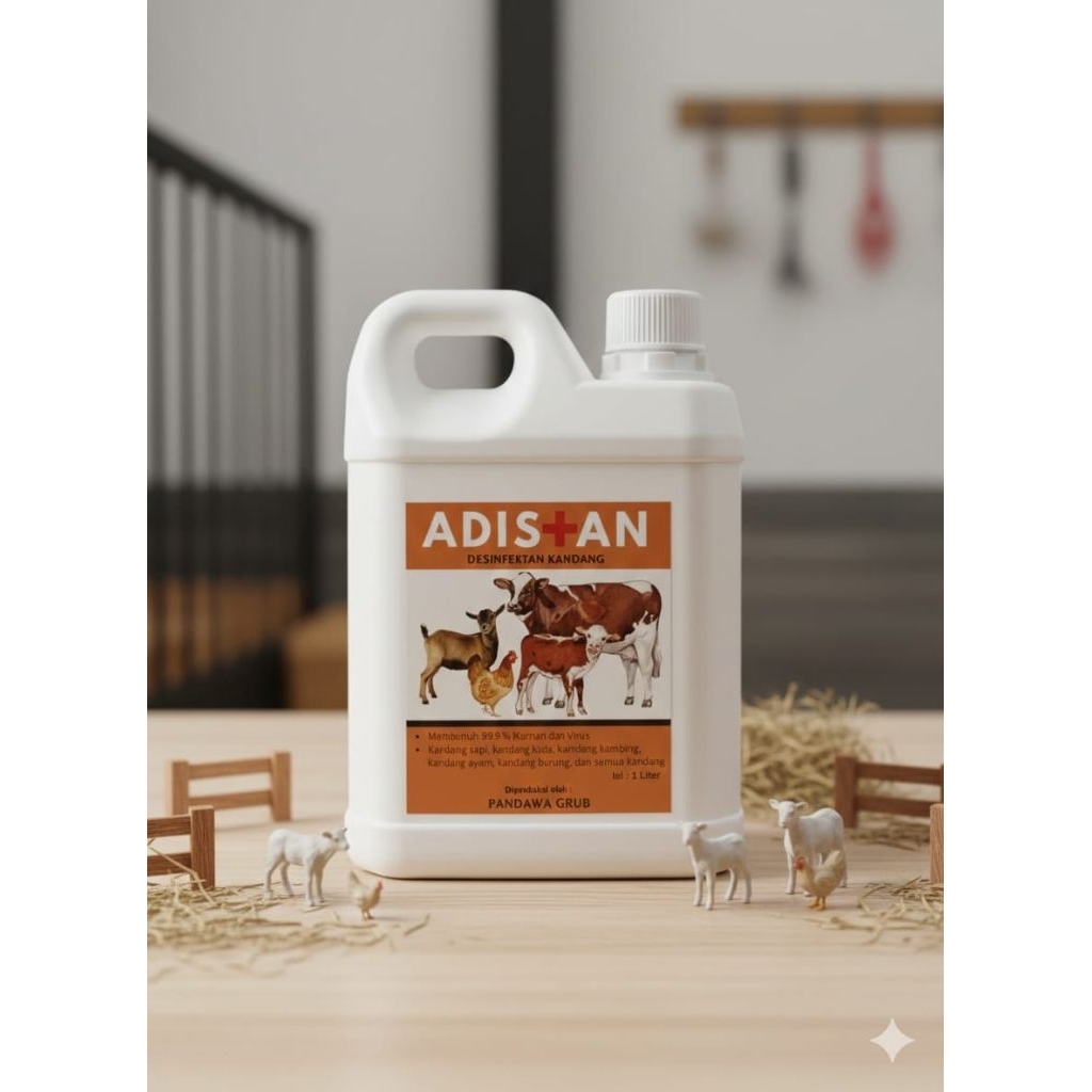 Desinfektan kandang