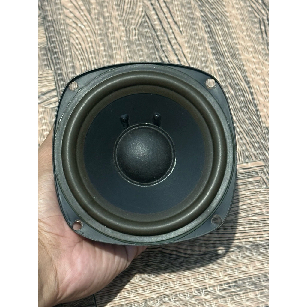 Speaker copotan Polytron 4 inch woofer subwoofer