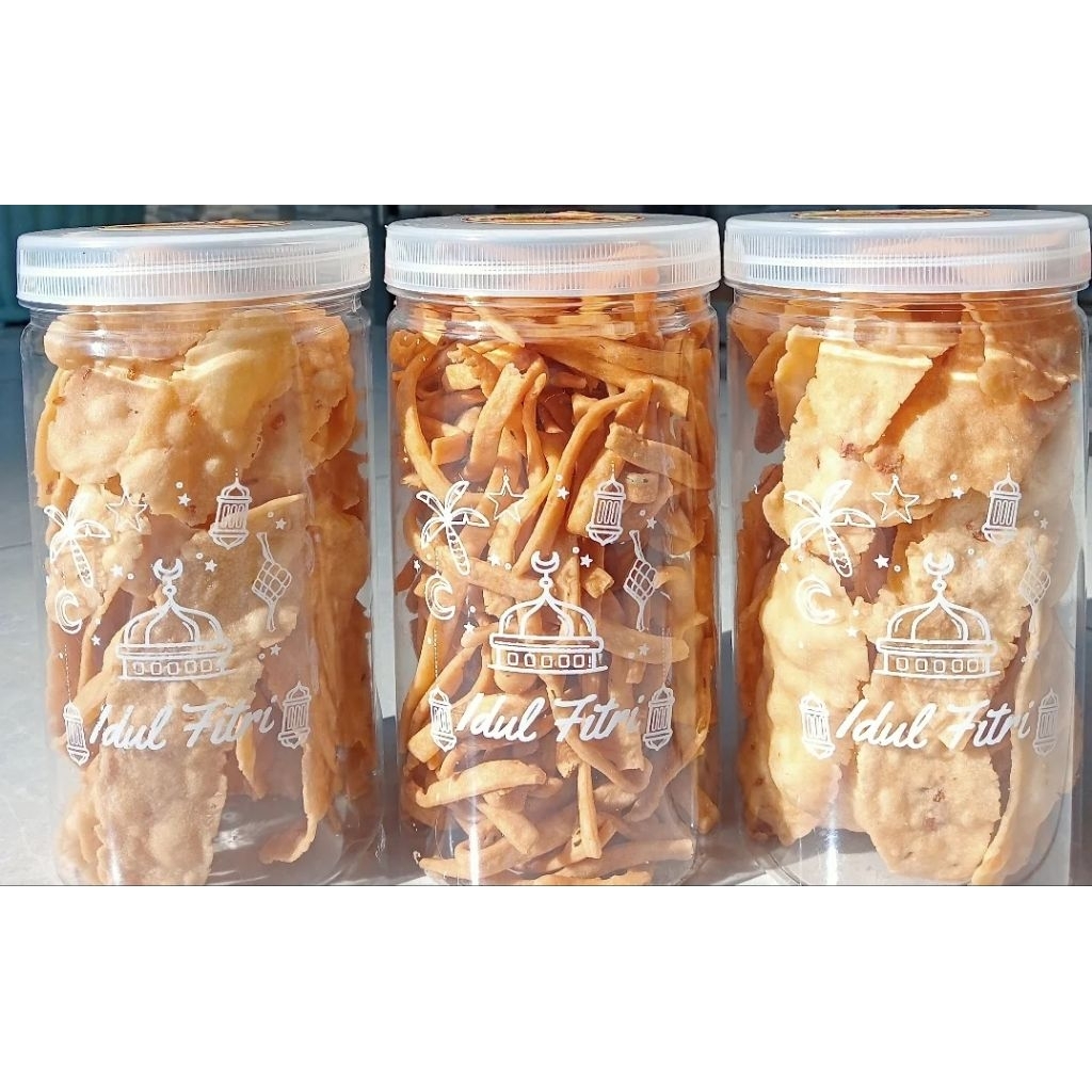 Keripik bawang - stik bawang - kue lebaran - kue simping - stik lebaran