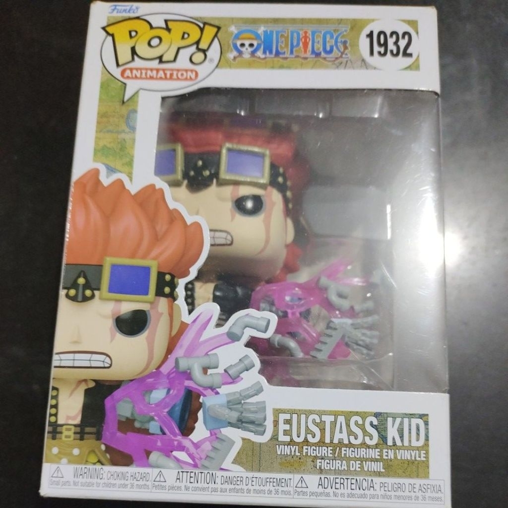 FUNKO POP ANIMATION ONEPIECE EUSTASS KID 1932