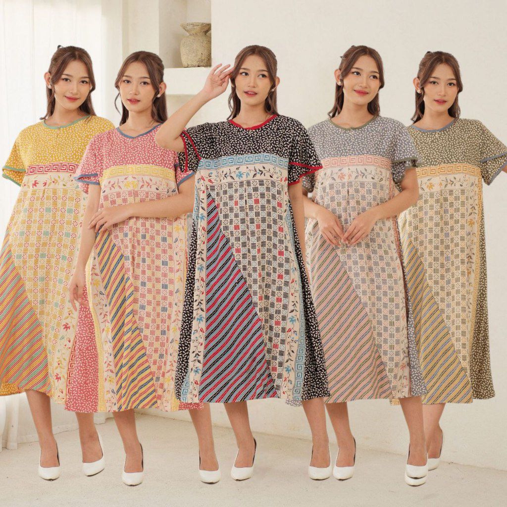 Daster Jenny Daster kekinian daster rayon daster batik daster viral