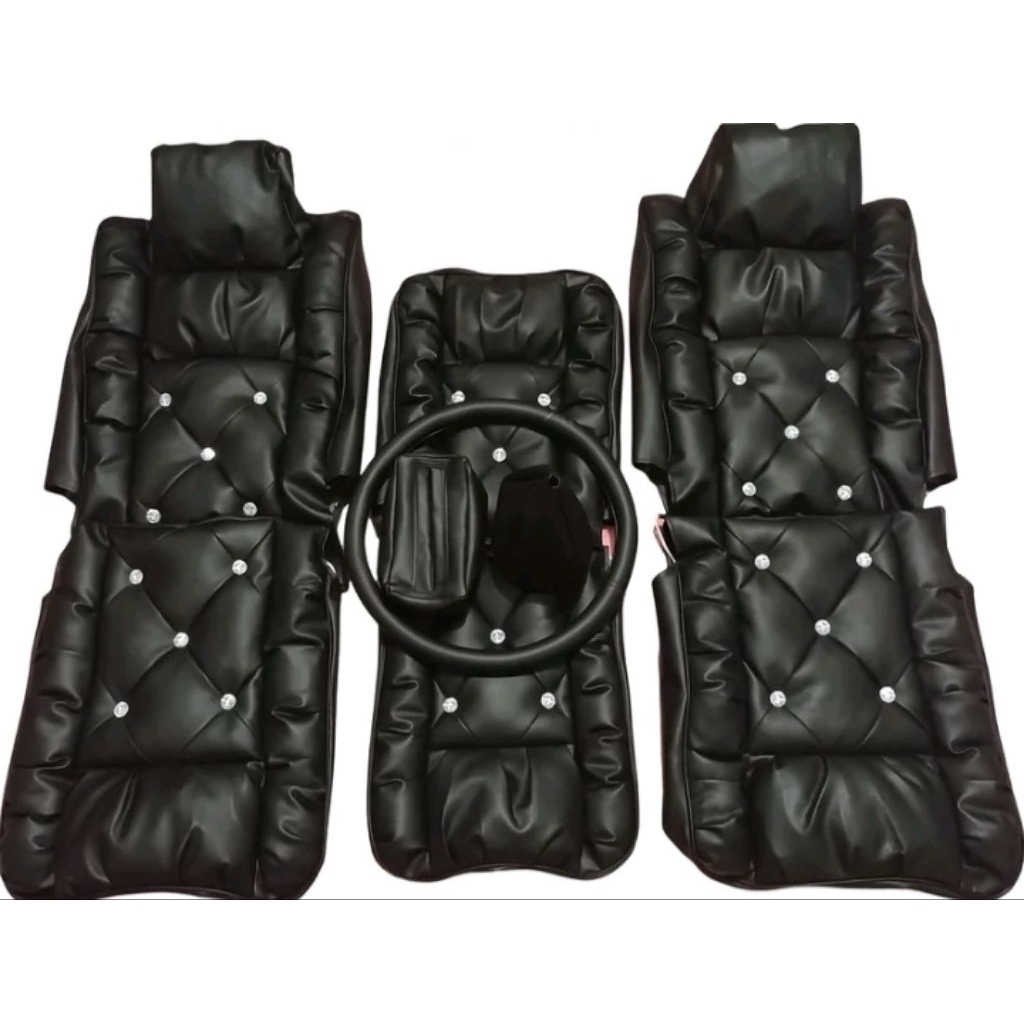 Sarung jok model sofa kancing untuk truk Fuso,Hino,500,Hino lohan,umplung