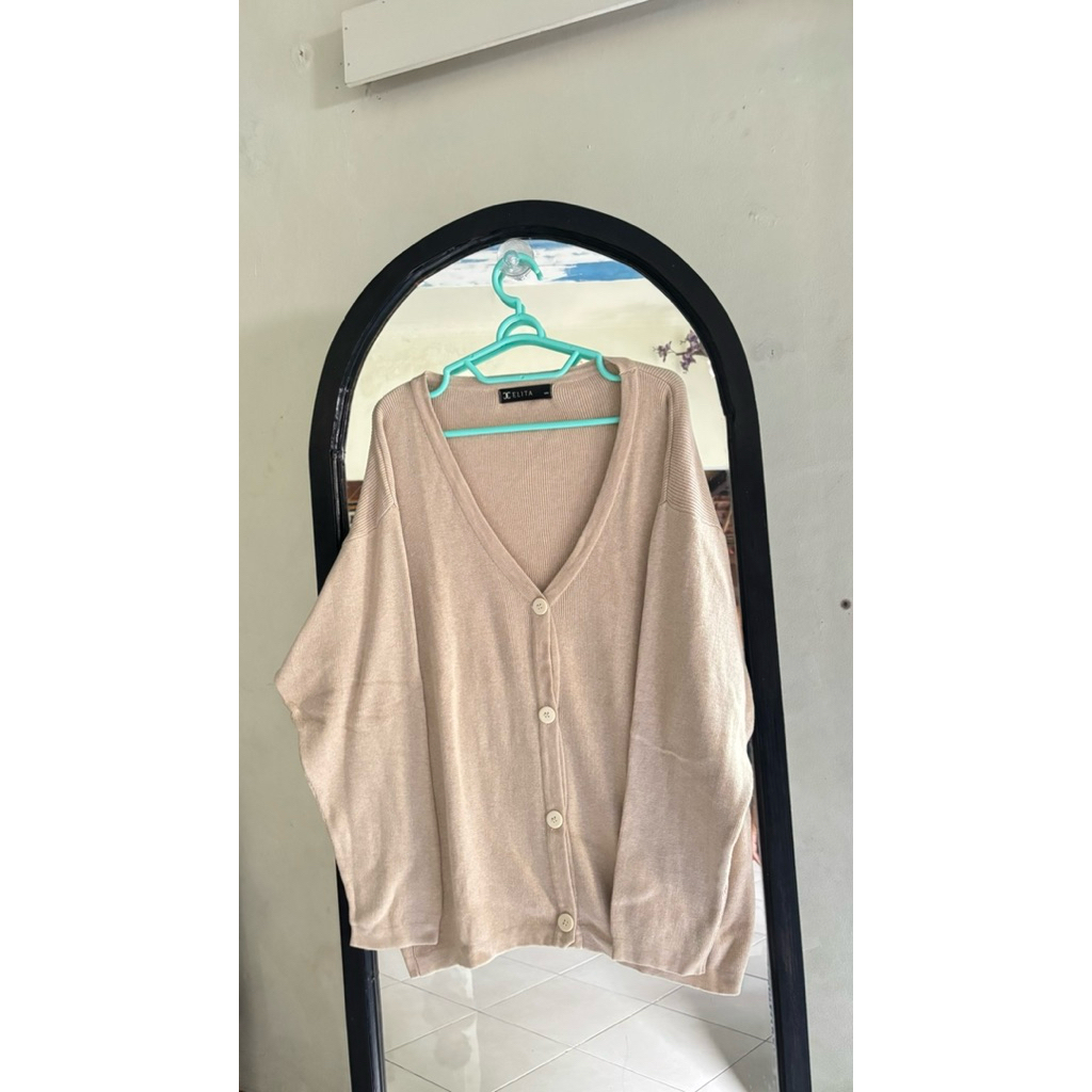 cardigan elita kerudung