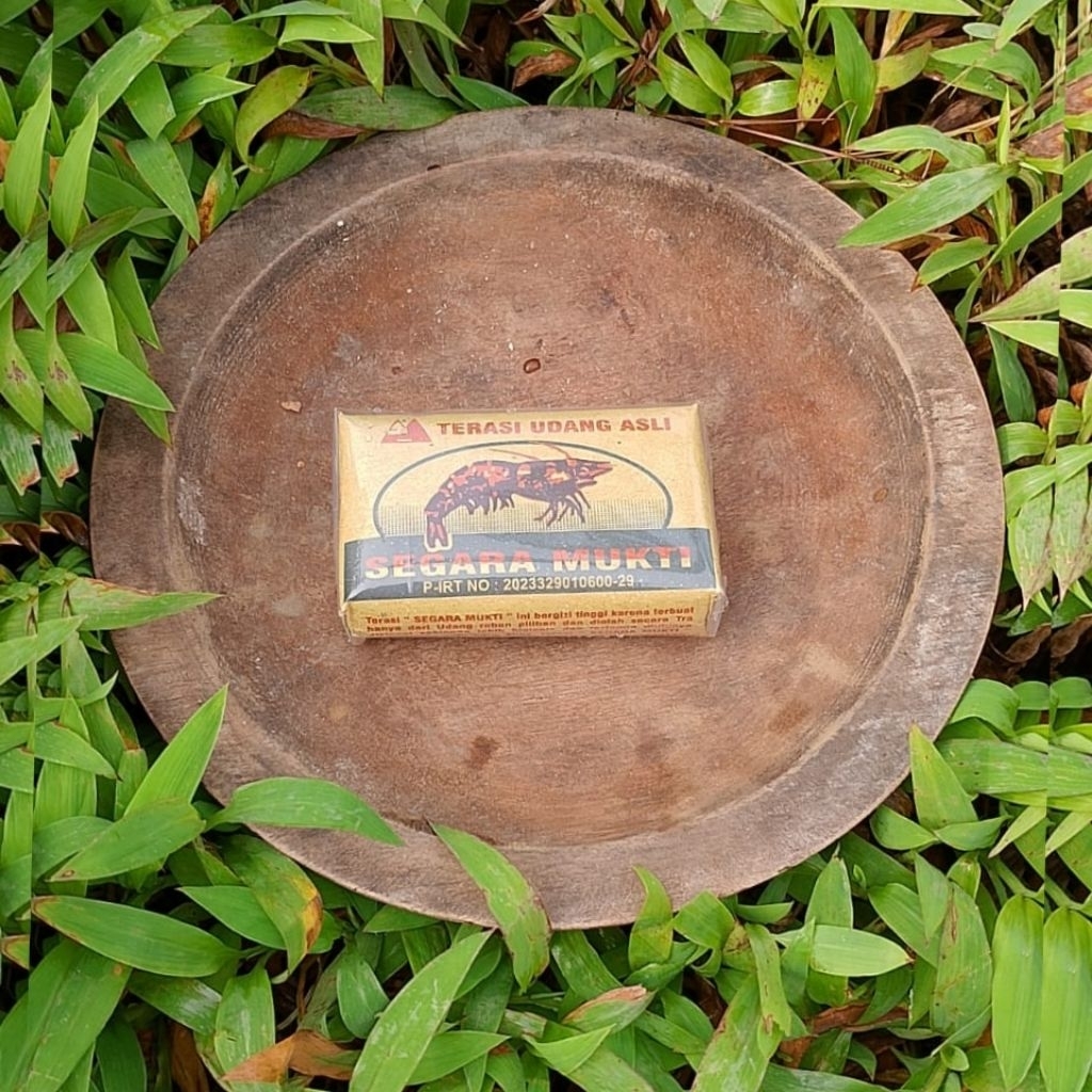TERASI UDANG ASLI SEGARA MUKTI KHAS CIREBON